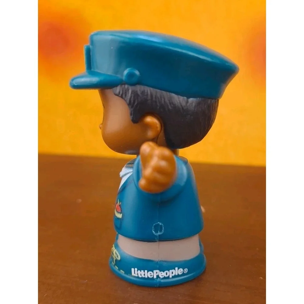 Fisher Price Little People ABC Train Conductor 2016 Replacement - Picture 2 of 8